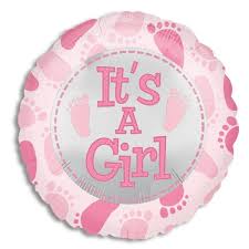 Baby Girl Balloon
